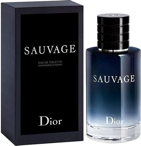 sauvage eau de toilette spray.